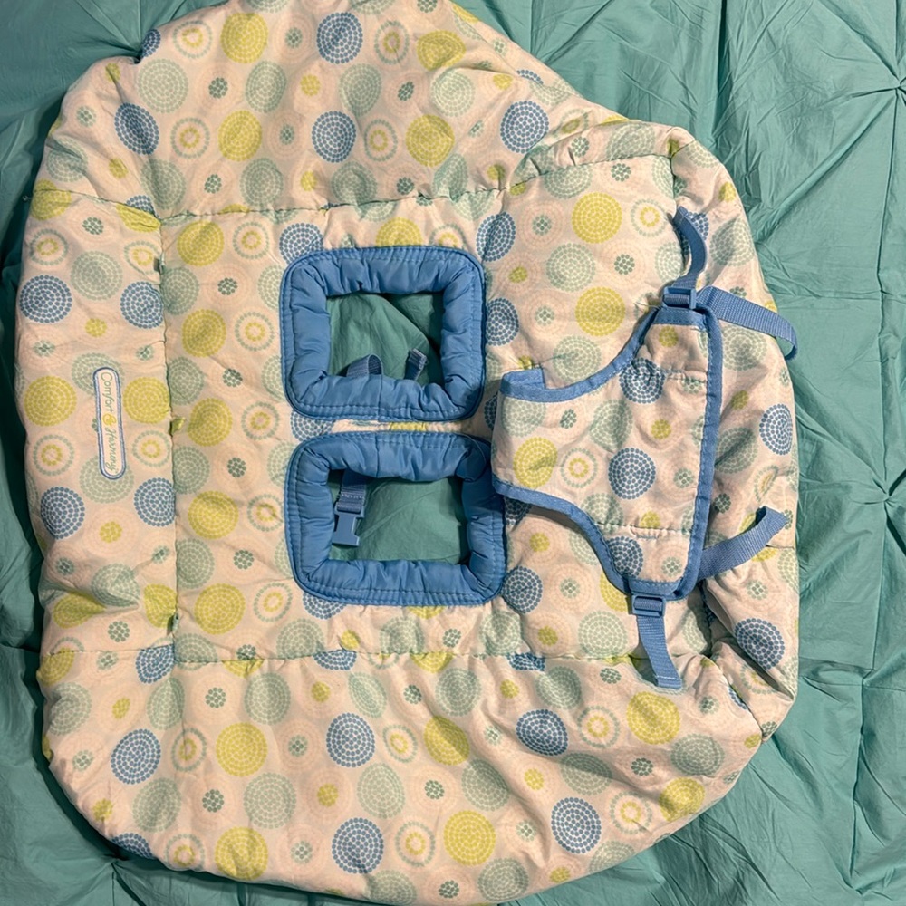 Bright starts grocery cart/high chair cover.